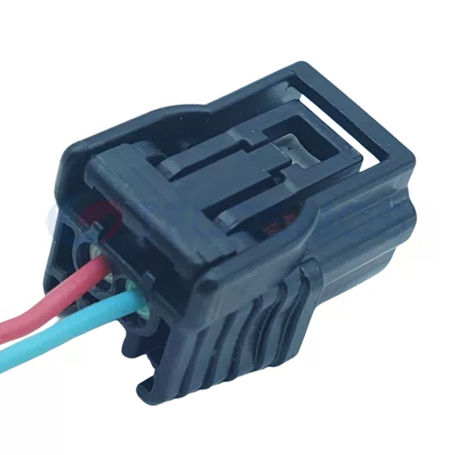 Auto Parts Waterproof Automotive Connector 2Pin Female for Car Side Turn Signal Plug 20250616 - image 5